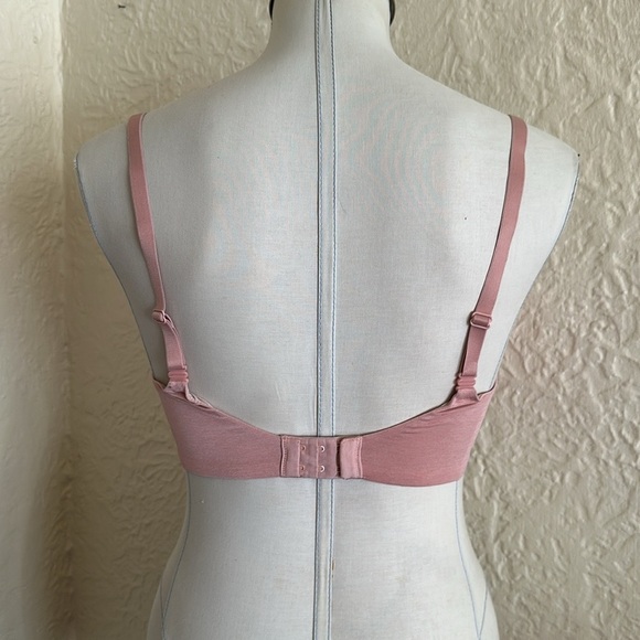 Victoria’s Secret Uplift Semi Demi Bra Light Pink 34D - Picture 4 of 8